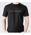 Camiseta - "Tota pedra fa paret"