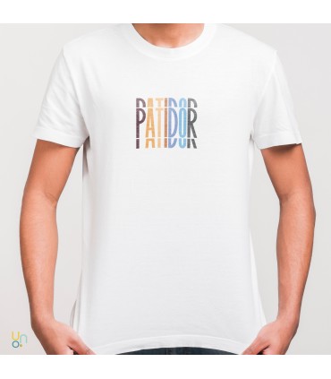 unonou camiseta patidor unisex