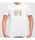 unonou camiseta templat unisex