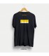 unonou samarreta mediterrània groc unisex negra