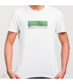 samarreta unisex mediterrania verd