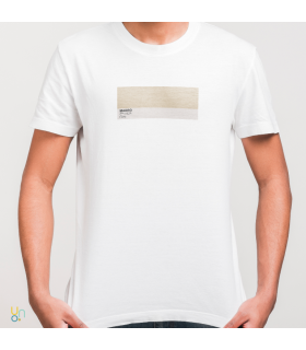 unonou samarreta unisex mediterrania marró
