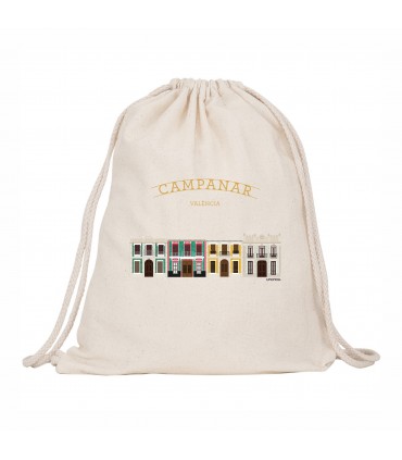 unonou mochila cuerdas campanar