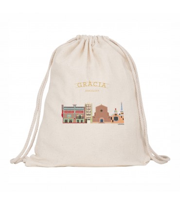 unonou mochila cuerdas barrio de gracia