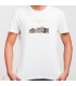 unonou samarreta barri de sant antoni blanca unisex