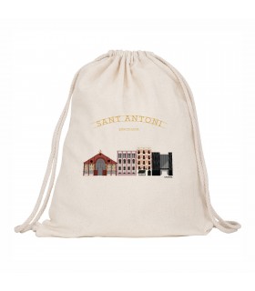 unonou tote bag barri de sant antoni