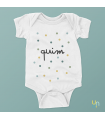 Body de bebé - "Puntets" - Personalitzable