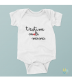 Body de bebé - "T'estime molt mama"