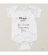 unonou body natalici personalitzable màniga curta