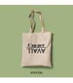 Tote bag - "Cap per avall"