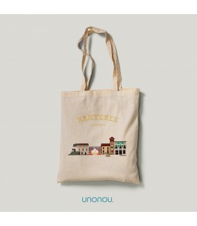 unonou tote bag banyeres de mariola