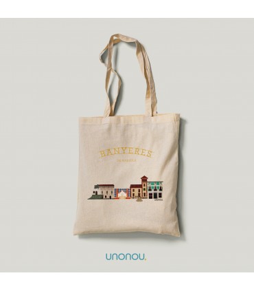 unonou tote bag banyeres de mariola