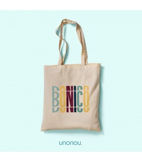 unonou tote bag bonico