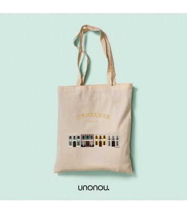 unonou tote bag campanar