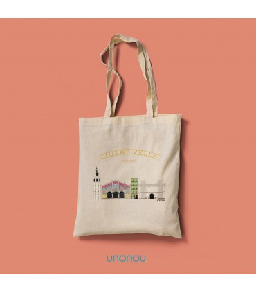 unonou tote bag Ciutat Vella