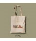 unonou tote bag barrio de Gràcia