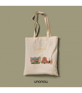 unonou tote bag barrio de Gràcia