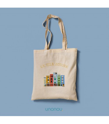 unonou tote bag la vila joiosa