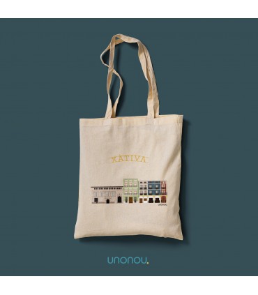 unonou tote bag Xàtiva