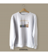 unonou sudadera benimaclet blanca