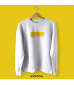 Dessuadora unisex - Els colors de la Mediterrània: "GROC"