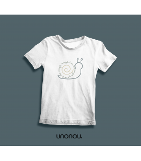 unonou samarreta infantil cançons infantils Caragol