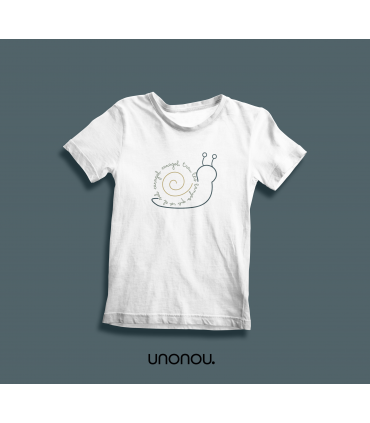 unonou camiseta infantil canciones infantiles caragol