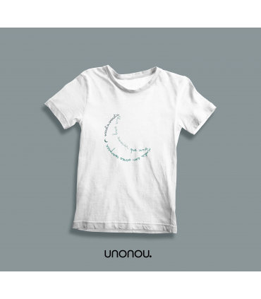 unonou camiseta infantil canciones infantiles mareta