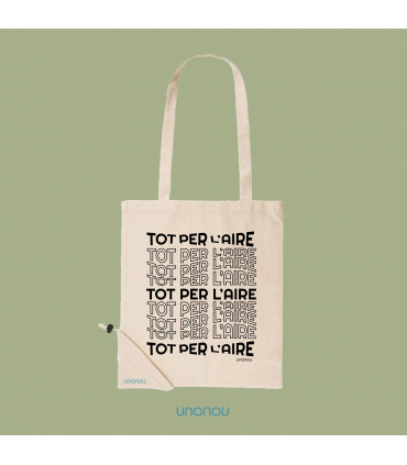 unonou bossa compra plegable Tot per l'aire