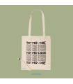 Bolsa compra plegable - "Tot per l'aire"
