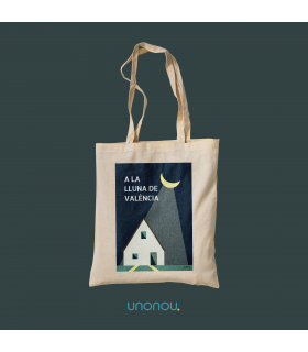 unonou tote bag a la lluna de València