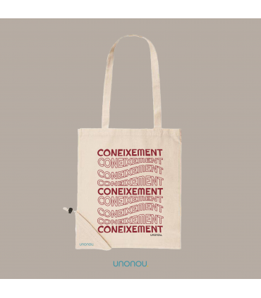 unonou bolsa de compra plegable coneixement