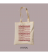 unonou tote bag coneixement