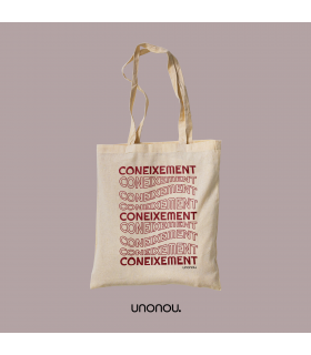 unonou tote bag coneixement