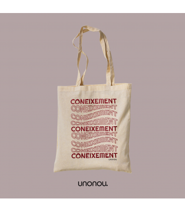 unonou tote bag coneixement