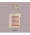 Tote bag - "Coneixement"