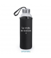 Botella Vidrio - "La vida és bonica"
