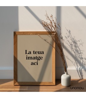 unonou lámina personalizada