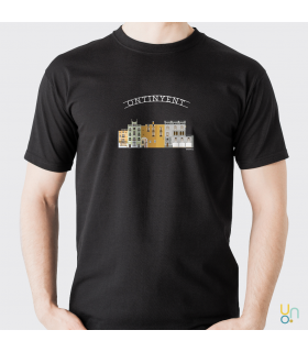 unonou samarreta ontinyent negra unisex