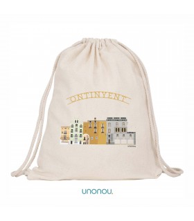 unonou motxilla cordes Ontinyent