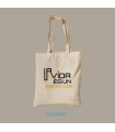 Tote bag - "La vida és un tercer dia"