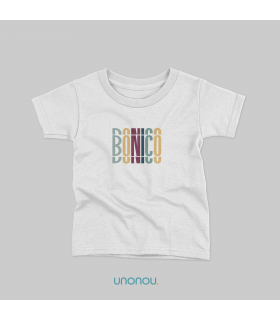 unonou samarreta infantil bonico