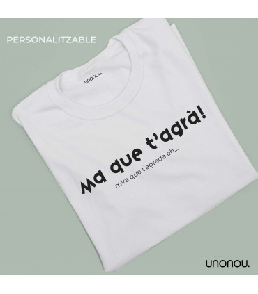 unonou camiseta personalizable