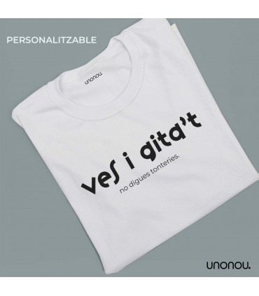 unonou camiseta personalizable