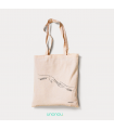Tote bag - "Deixar-se portar"