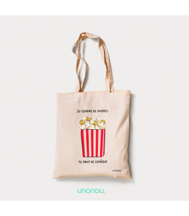 Totebag drames comedia