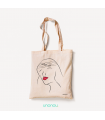 Tote bag - "Llig-me entre línies"