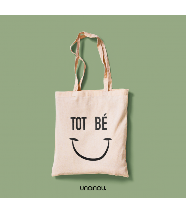 Tote bag - "Tot bé"