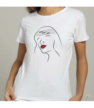 unonou camiseta entallada llig-me