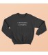 Sudadera unisex - "A trossos i mossos"